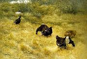 bruno liljefors orrspel i mossen oil painting artist